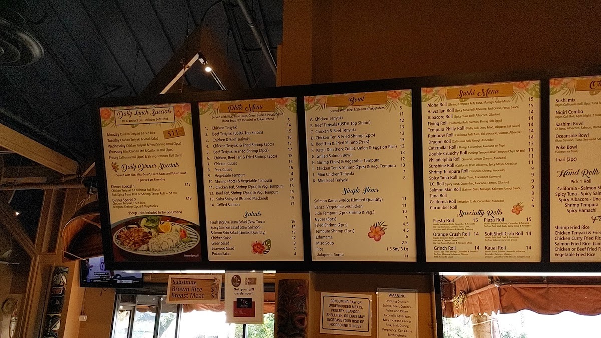 Teri Cafe Menu - Image 4