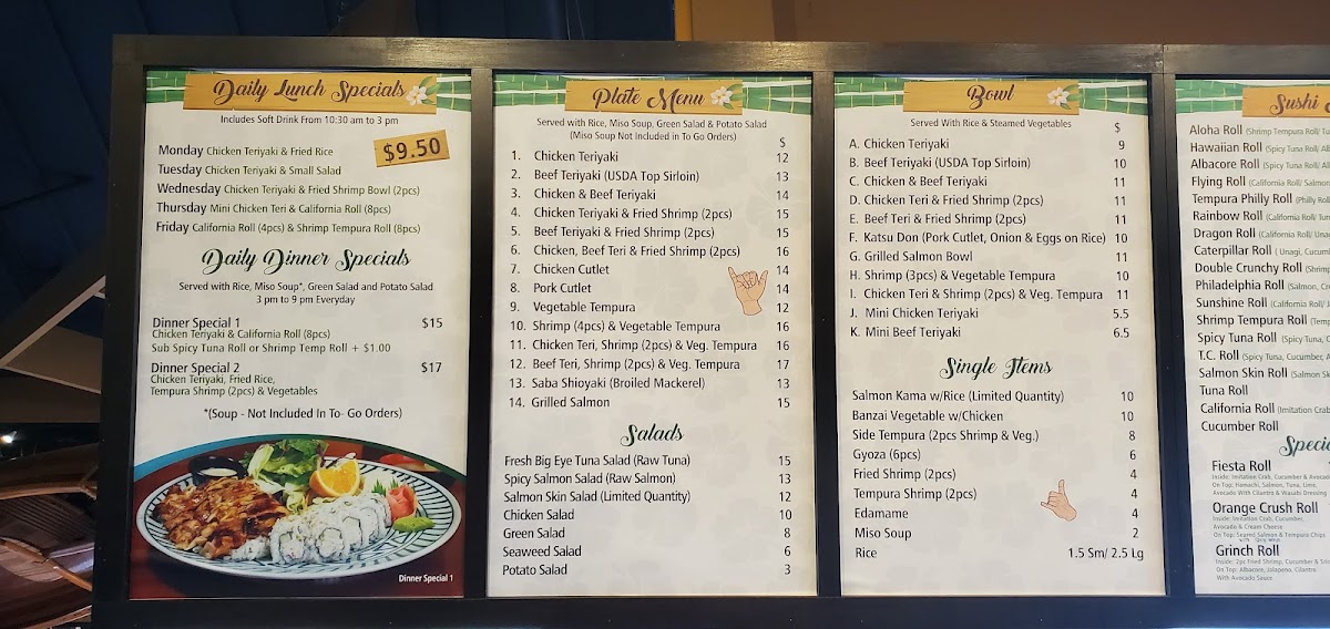 Teri Cafe Menu - Image 5